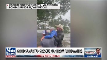 'Collier County Cowboys' recall dramatic rescue of elderly man from flooded car on 'Fox & Friends'