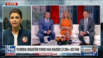 Florida First Lady Casey DeSantis joins 'Fox & Friends': 'Nothing left' in some areas after Hurricane Ian