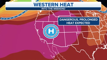 Dangerous heat to threaten West, bringing record temperatures