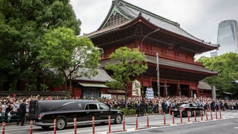 Tokyo tightens security in advance of Shinzo Abe’s funeral