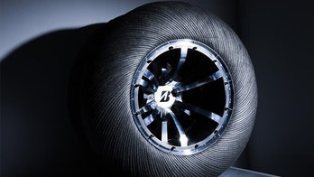 Bridgestone is reinventing the tire ... for the Moon