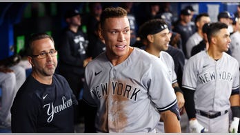 Aaron Judge's 61st home run came this close to being caught by fan