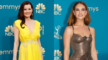Emmys 2022 red carpet: Lily James, Geena Davis and more stun on the red carpet