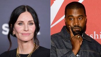 'Friends' star Courteney Cox trolls Kanye West after he disses her show