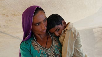 Pakistan is facing an outbreak of water-borne diseases