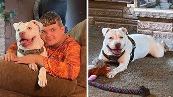 Deaf dog is adopted by Michigan teen with hearing loss — now they're 'inseparable'