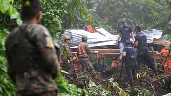 El Salvador landslide kills at least 7 following 4 days of heavy rain