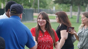 New Mexico candidate removes raffle that offered a gun for $100 donations