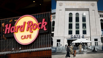 Off-duty NYPD officer charged after reportedly groping woman at Yankee Stadium's Hard Rock Café