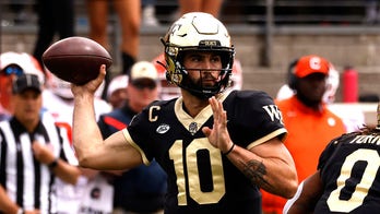 Wake Forest QB Sam Hartman expected to transfer to Notre Dame: report