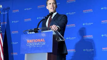 Josh Hawley predicts exodus among Biden staff if GOP takes Congress