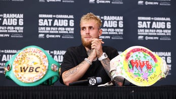 Jake Paul, UFC legend Anderson Silva set for boxing match in October