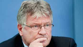 German authorities raid far-right political party's headquarters