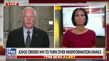 Ron Johnson on 'Faulkner Focus': Biden admin spread more COVID 'misinformation' than anyone