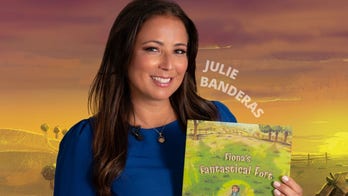 91����' Julie Banderas reveals the back story of her new pro-American, anti-woke kids book
