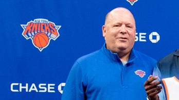 Despite not landing Donovan Mitchell, Knicks president 'thrilled with where we are'