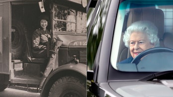 From mechanic to motoring monarch: Queen Elizabeth II spent her life behind the steering wheel