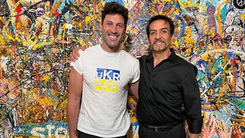 'Dancing with the Stars' pro Maksim Chmerkovskiy teams up with artist Davood Roostaei to help Ukraine