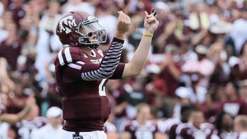 Johnny Manziel jokes about returning to Texas A&M after alma mater's upset loss