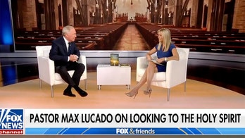 Pastor Max Lucado shares message of hope for the weary in new faith book