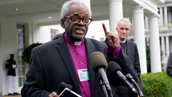 Bishop of Episcopal Church tests positive for COVID