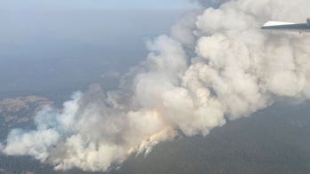 Montana's newest wildfire quadruples in size, but so far is not threatening homes: officials