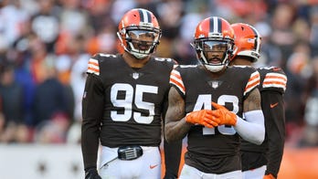 Myles Garrett top of mind for Browns players as they prepare for Falcons