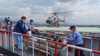 Renowned US ski mountaineer missing after falling off world’s 8th highest mountain