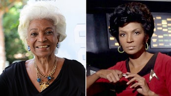 'Star Trek' icon Nichelle Nichols' ashes to launch into space, son Kyle calls Enterprise mission 'great honor'