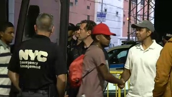 New York City receives 2 more busloads of migrant 'asylum seekers'