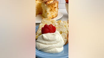 Orange angel food cake: Try this easy dessert recipe
