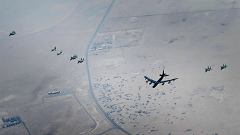 US military flies two nuclear-capable B-52H Stratofortresses over the Middle East