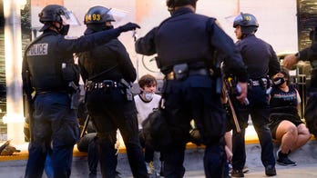 California county bans non-lethal crowd control munitions including rubber bullets, bean bags