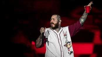 Post Malone apologizes to St. Louis fans after on-stage accident