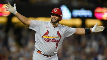 Albert Pujols hits 700th home run, becoming fourth player in MLB history to reach feat