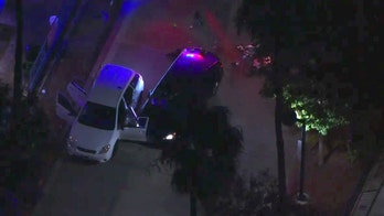 California deputy hospitalized after man armed with knife hits him with vehicle