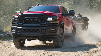 The 2023 Ram 2500 Heavy Duty Rebel diesel was designed to get dirty