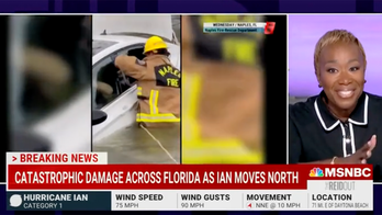 Joy Reid gloats over DeSantis’ asking for Biden’s hurricane help: He must ‘go hat in hand’ for aid