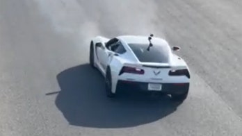 Nashville Corvette owner sets Guinness record for fastest mile driven in reverse