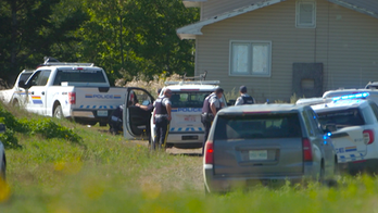 Canadian police converge on home after reported sightings of second stabbing suspect