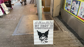 New York City anarchist group protests pregnancy resource center they say advocates 'against having abortions'