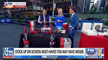 Are you still missing school supplies? One home contractor has some ideas