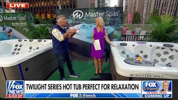 As fall approaches, is a home spa for your backyard in your future?