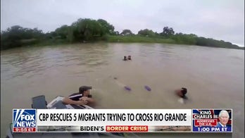 Garrett Tenney reports from Texas border as officials warn migrant crisis only getting worse