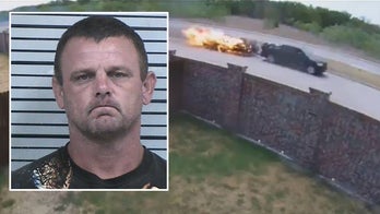 Texas ‘Rocket Man’ fugitive arrested after allegedly driving flaming trailer through town, setting grass fires