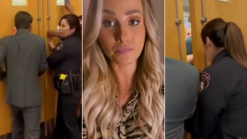 U of New Mexico investigating ‘who violated the law’ after violent protestors interrupted Tomi Lahren speech