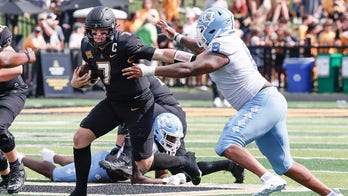 Appalachian State's 40 fourth-quarter points not enough in 63-61 loss to UNC