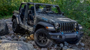The 2023 Jeep Wrangler Willys 4xe is a retro hybrid SUV