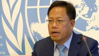 China promises to 'fight' against 'anti-China' critics alleging human rights violations