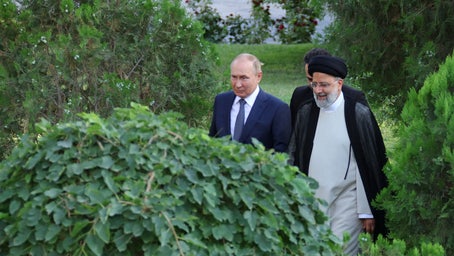 Putin talks to Iranian counterpart as Israel weighs response to Tehran